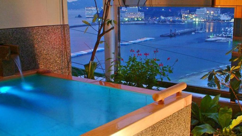Tsukino Sumika Atami Juraku Hotel Exterior photo